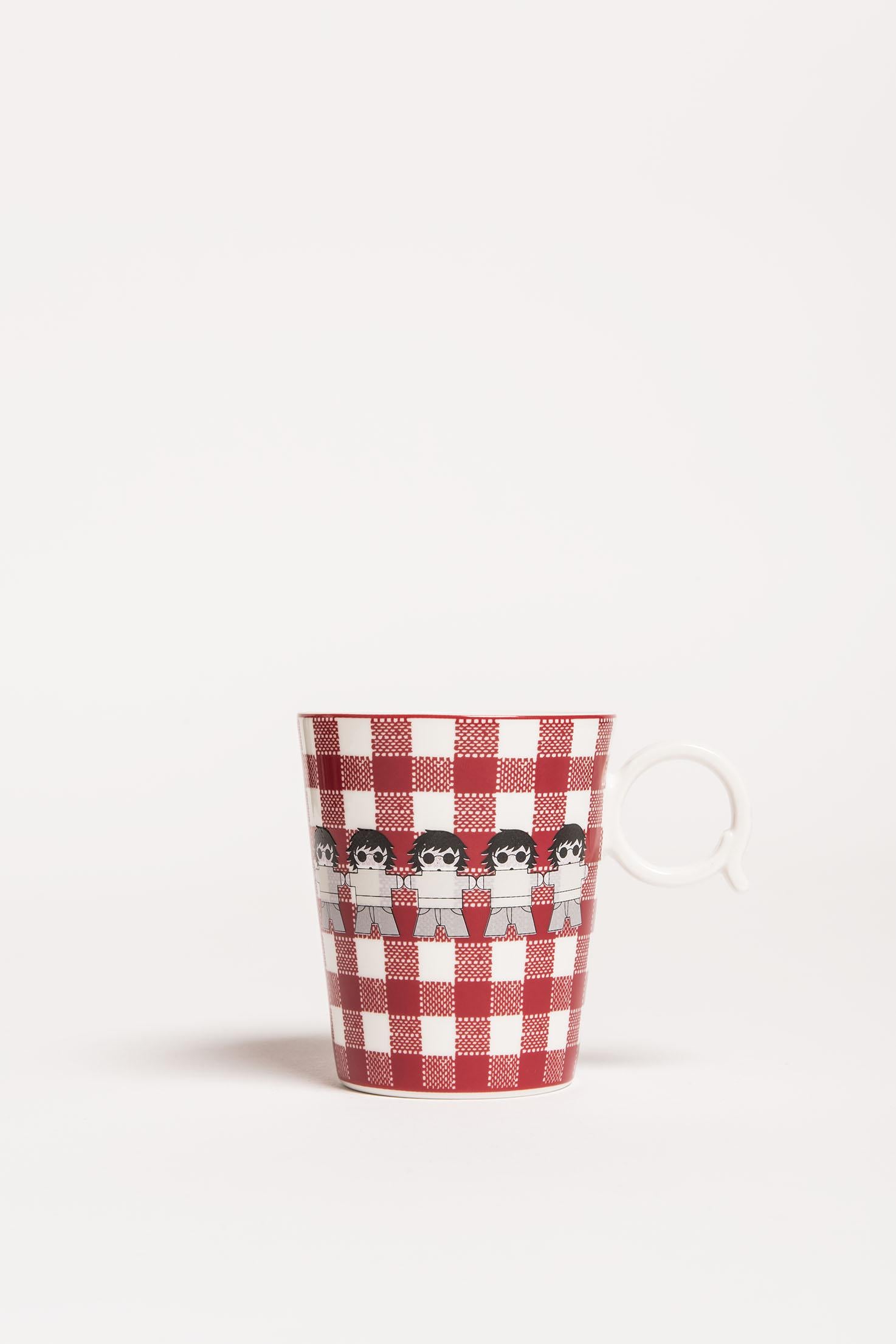 <BR/> MUG QUADRETTI GIROTONDO milaura 