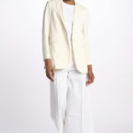 Giacca 1 bottone oxford 3387 LATTE circolo 1901 
