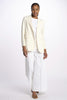 1 button oxford jacket