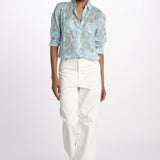 Camicia FLEUR SX7522 418J terre rouge 