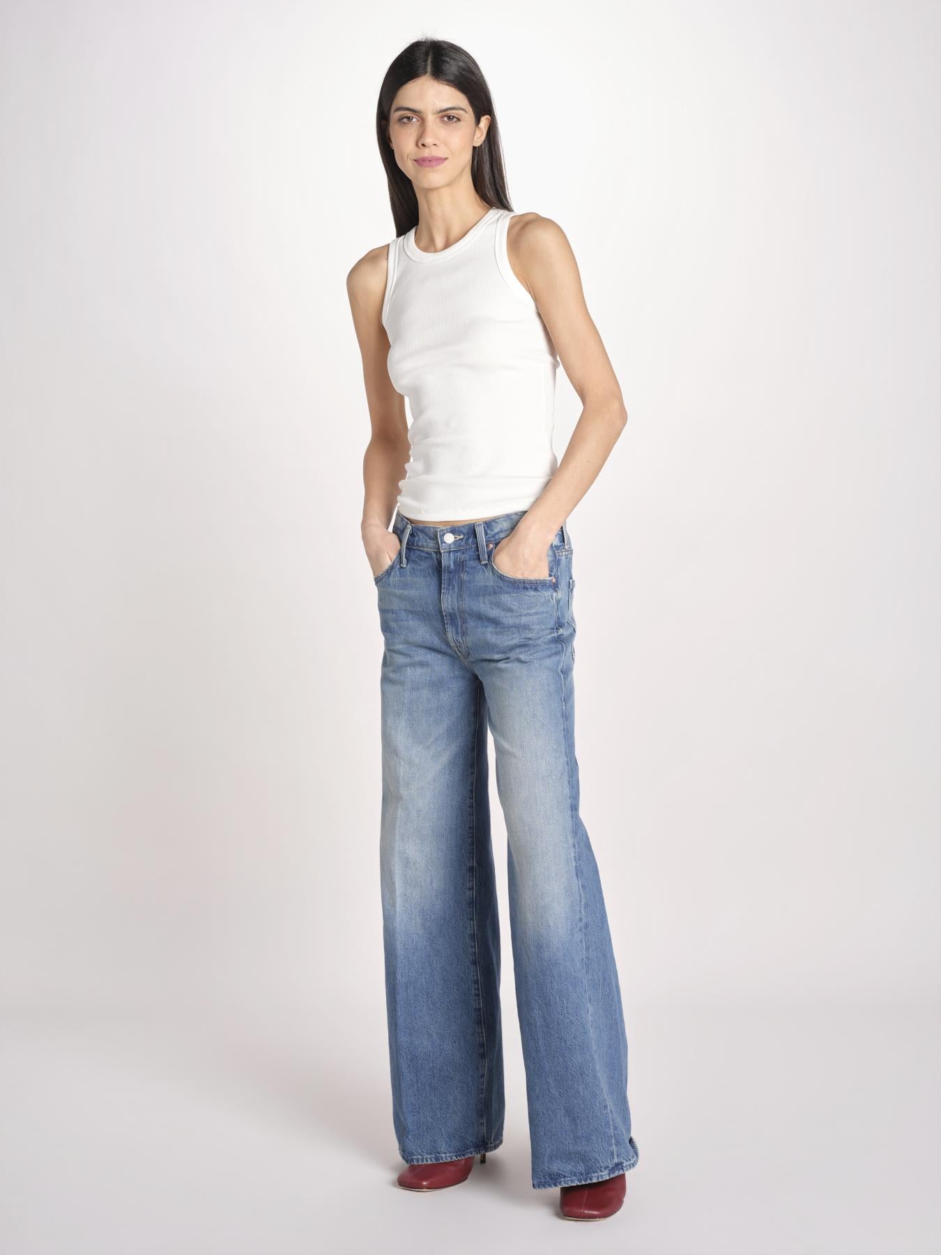 canottiera a costine JF009683 WHITE 0020 joseph 