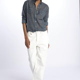 Camicia ZAGG KS1002 413 terre rouge 