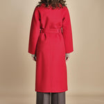 CELIA cappotto vestaglia double IO111046 RED ivy oak 
