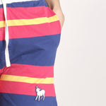 short a righe 4376-2020 THE BREATHER GOB ESTBLU mother 