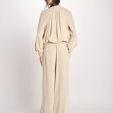 bomber in satin JF009669 POWDER 0801 joseph 