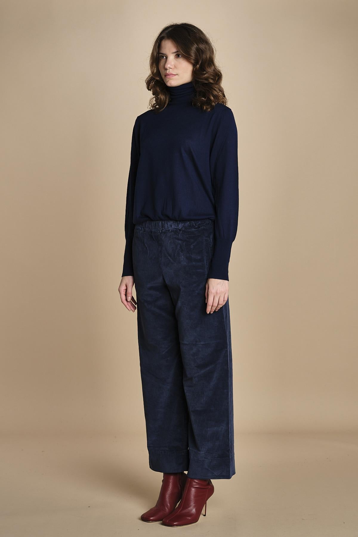 73% COTONE 25% TENCEL 2% ELASTAN STELLA XV01 040 BLU NOTTE ps don't forget me 