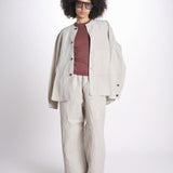 pantalone stropicciato PAVON NATURAL sofie d'hoore 