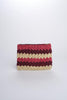 PERLA pochette a righe