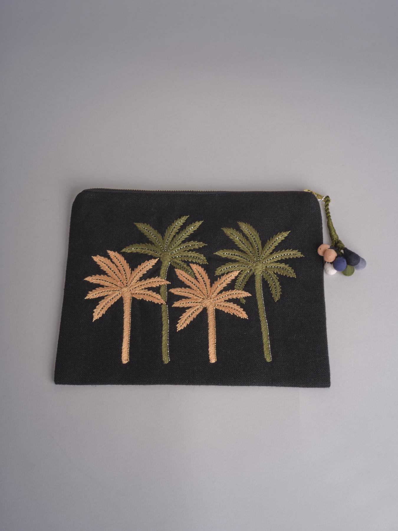  C25.P0881 BLACK benaras soleil 