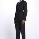 Blazer senza revere 142504 BLACK lvir 