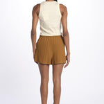 Shorts con coulisse 40810-412 AMBRA federica tosi 