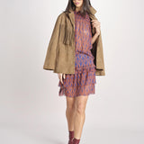 camicia con arricciature KBL0137 TE0271 kristina ti 