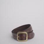 Cintura fibbia ottone 93340 T. MORO alberto luti 