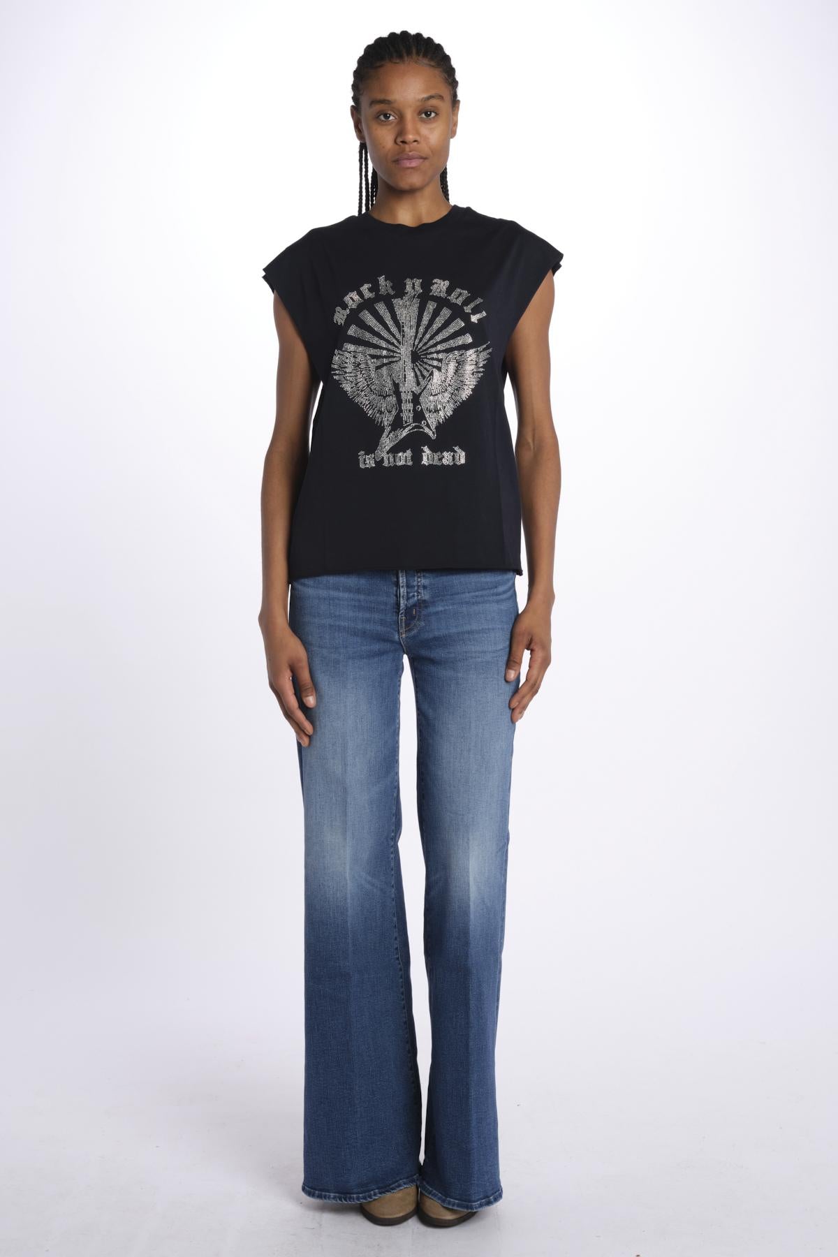 Cloe hc guitar wings strass JWTT01265 ENCRE zadig & voltaire 