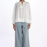 SIERRA camicia voille over CHE1122SIERRA ECR0122W soeur 