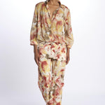 ALOSA pantalone con macchie M27D0ALOSAT3246 S338 massimo alba 