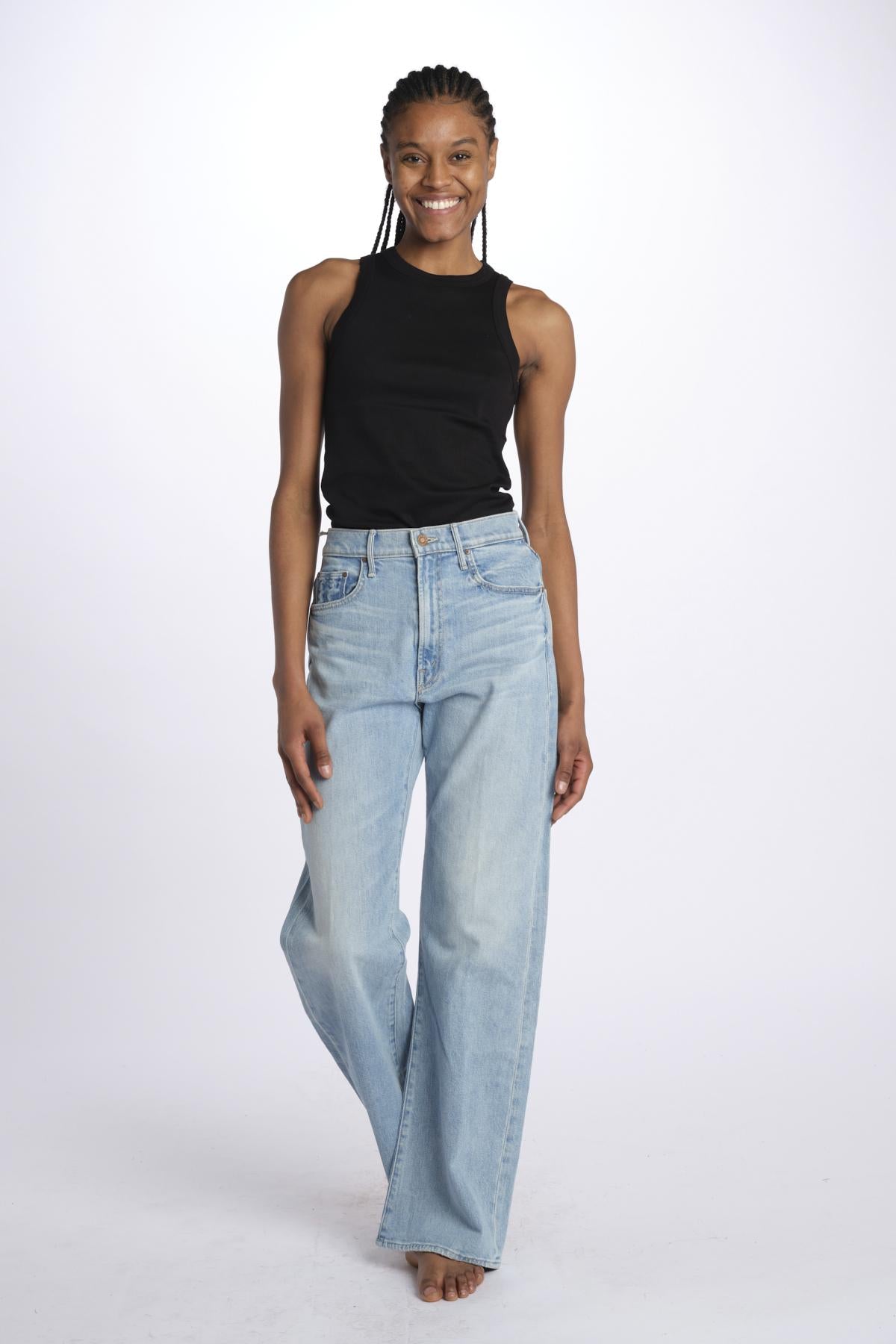 Denim banana THELASSOSNEAK10478-1297 THELASSOSNEAK 10478-1297 mother 