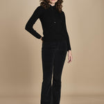 73% COTONE 25% TENCEL 2% ELASTAN MONICA XV01 099 NERO ps don't forget me 