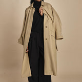 pantalone con pinces in lana NINA PLEAT CA1398 BLACK berwich 