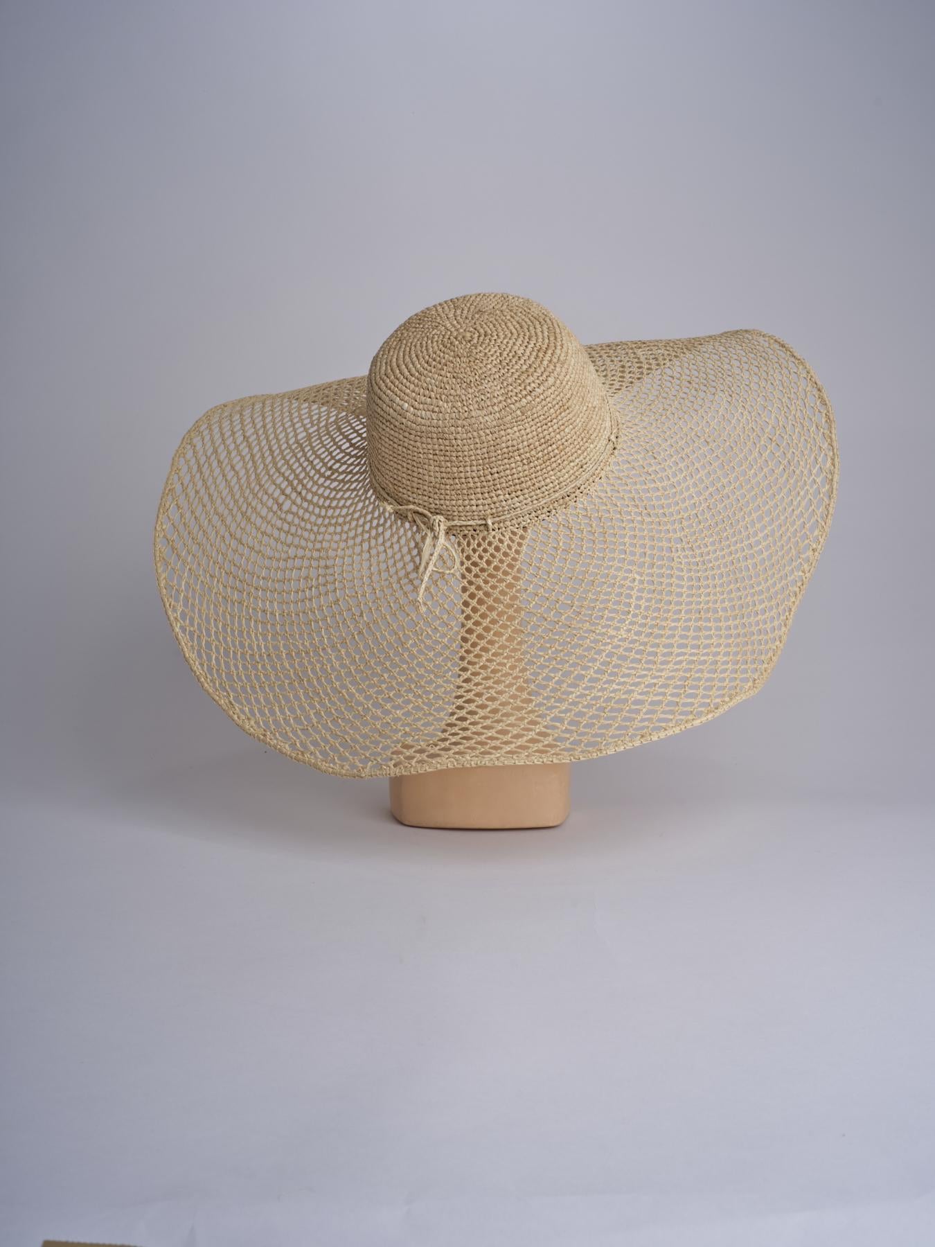  CHAPEAU MAKAI 01BG532 NATURAL bagatelle france 