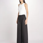 pantalone a vita bassa DEVA 3118 T0162 BALCK T0002 the latest 