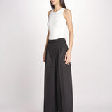 pantalone a vita bassa DEVA 3118 T0162 BALCK T0002 the latest 