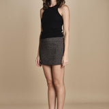 minigonna in galles DEBBY SKIRT CHECKS herskind 