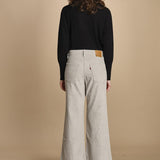 denim a zampa RIBCAGE BELLS A7503 0037 levi's 