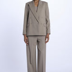Blazer JADEN doppio petto JP001721 ESCARGOT joseph 