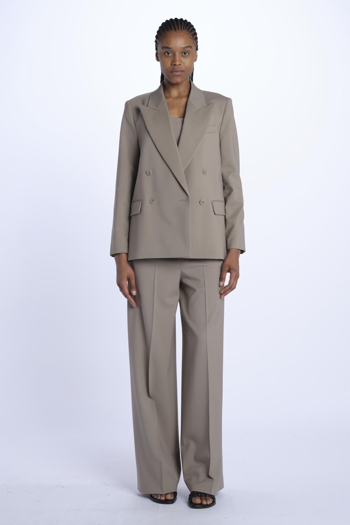 Blazer JADEN doppio petto JP001721 ESCARGOT joseph 