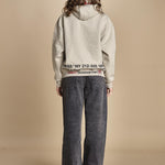 felpa con cappuccio ICE ICE NATURAL ZERMATT apres surf 