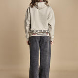 felpa con cappuccio ICE ICE NATURAL ZERMATT apres surf 