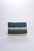 PERLA pochette a righe