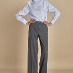 pantalone in gabardina B0423047 8737 n21 