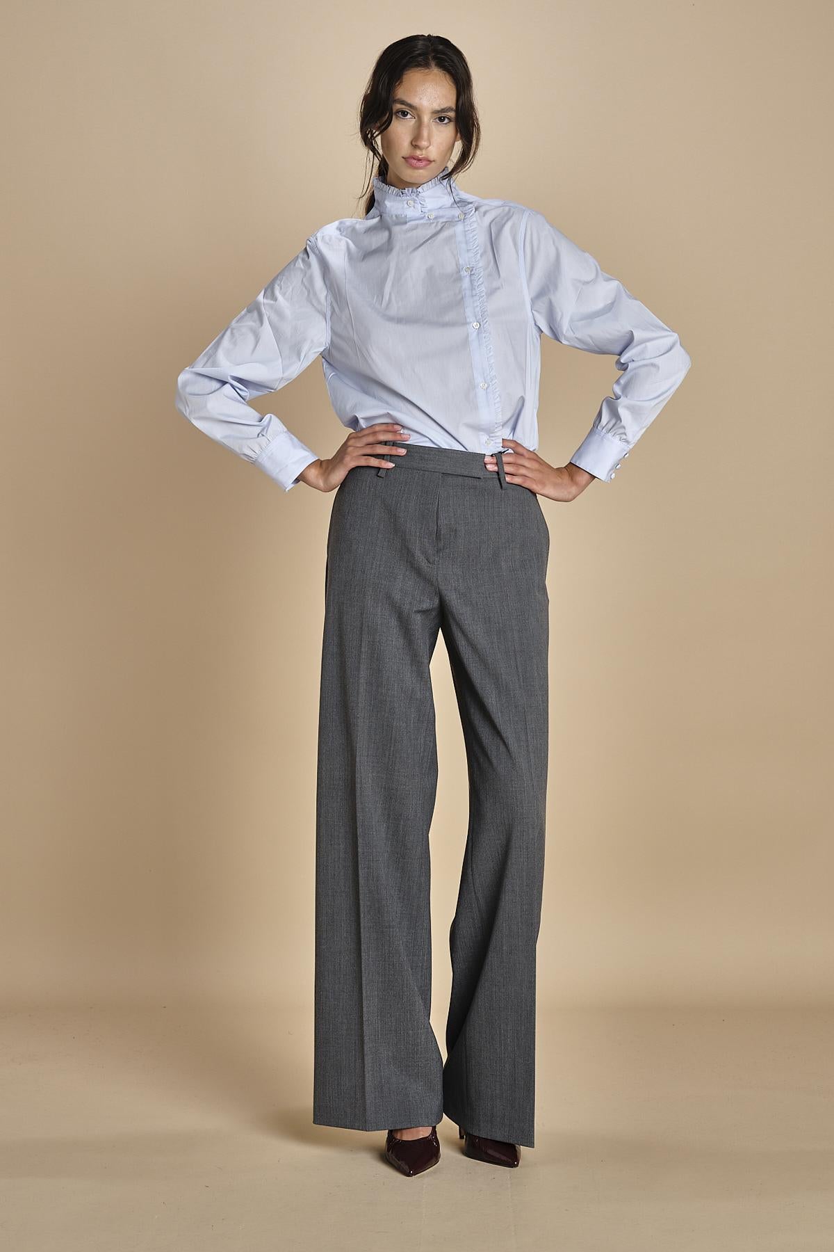 pantalone in gabardina B0423047 8737 n21 