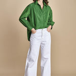 camicia in taffetas 5N25 01373 aspesi 