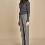 pantalone stretto con elastico HATELEY 2525136022600 045 weekend maxmara 