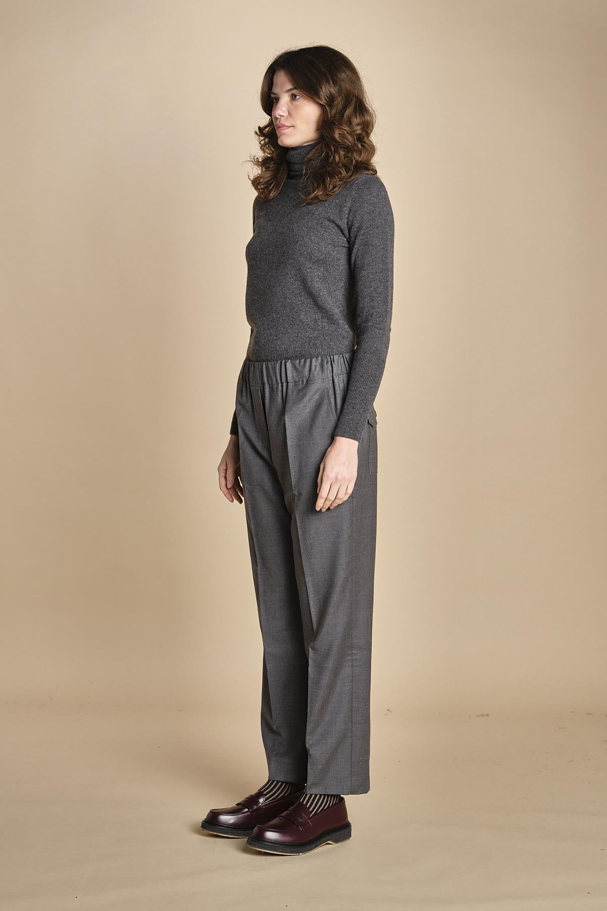 pantalone stretto con elastico HATELEY 2525136022600 003 weekend maxmara 
