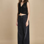 gilet in maglia GILES NOIR ba&sh 