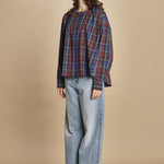 camicia girocollo scozzese GALATEA CHB CHECK B bellerose 