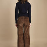 pantalone mano velluto FAUSTINE CHICI fam 