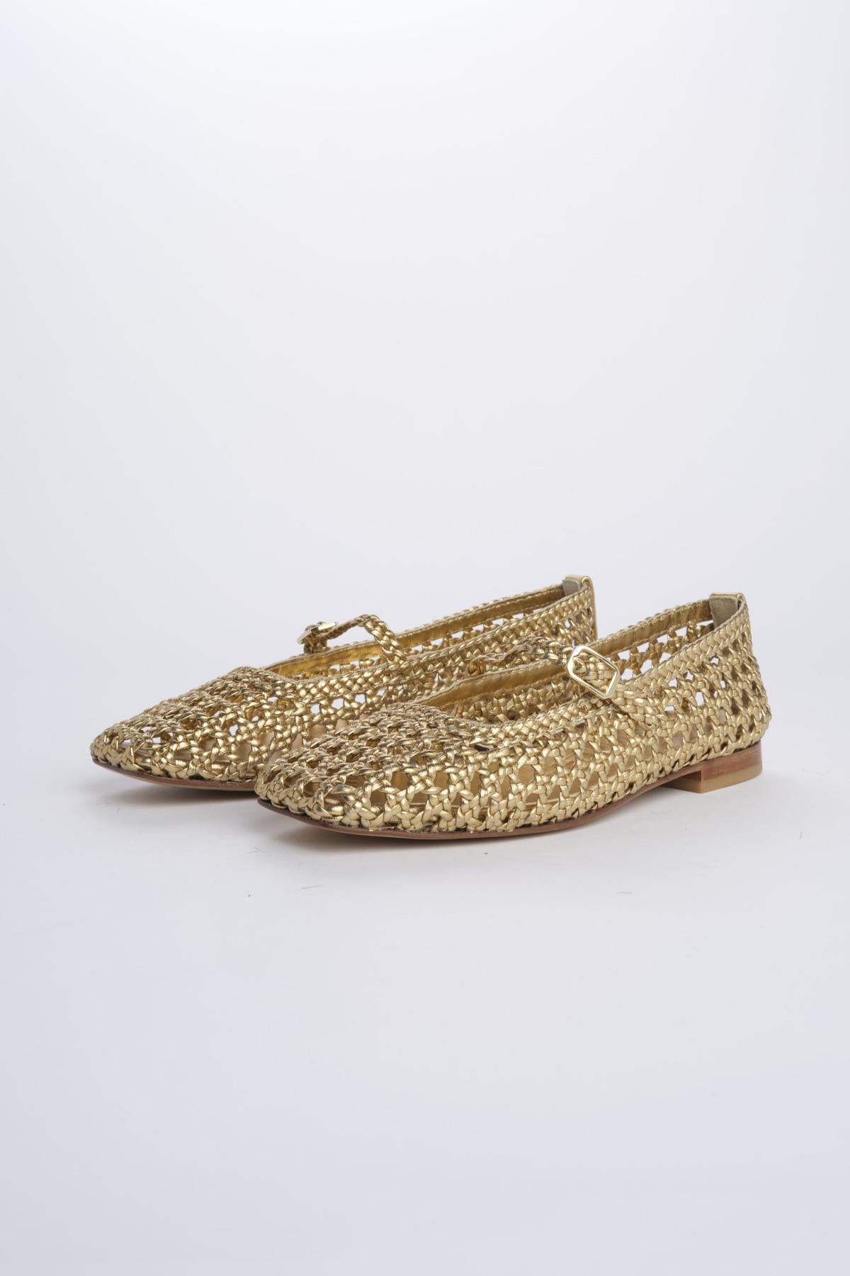 Ballerina traforata PARIS GOLD martinez 