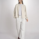 gillet over MISTLE LIGHT GREY sofie d'hoore 