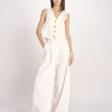 gilet in felpa FD3818 813 circolo 1901 