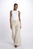 Pantalone SERENA misto lino 4 tasche