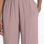 Pantalone con elastico 40805-412 BOIS DE ROSE federica tosi 