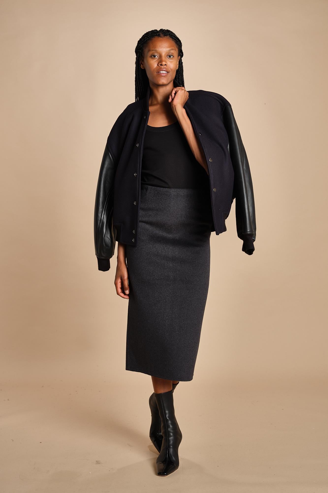 SANDRA TOP canottiera jearsy SANDRA TOP 001 herskind 