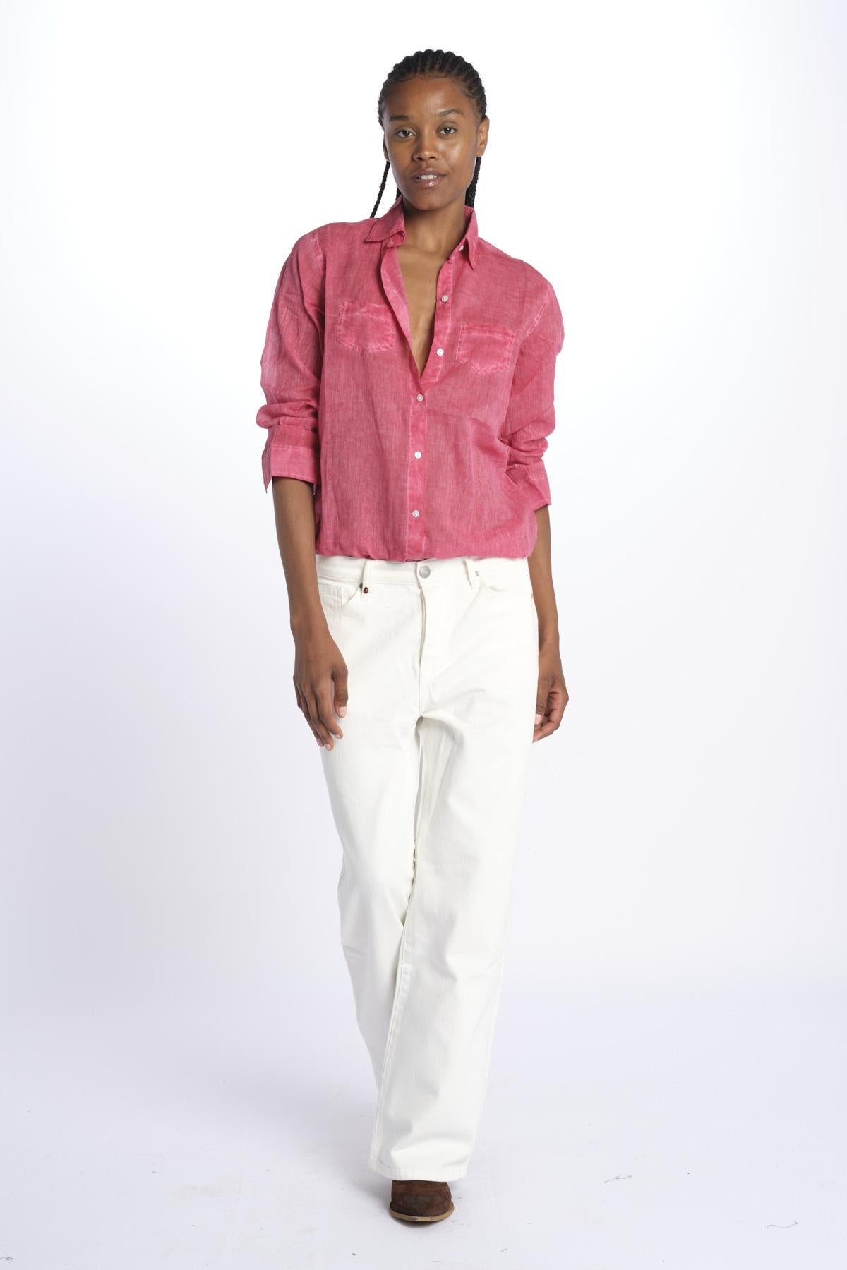 Camicia ZAGG KS1002 516 terre rouge 