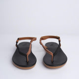 Sandalo Infradito ZOI bicolore ZOI BLACK TAN ancient greek 