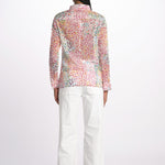 Camicia PETALE MULTICO SA2525 5H terre rouge 